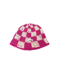 Hibiscus Crochet Bucket Hat