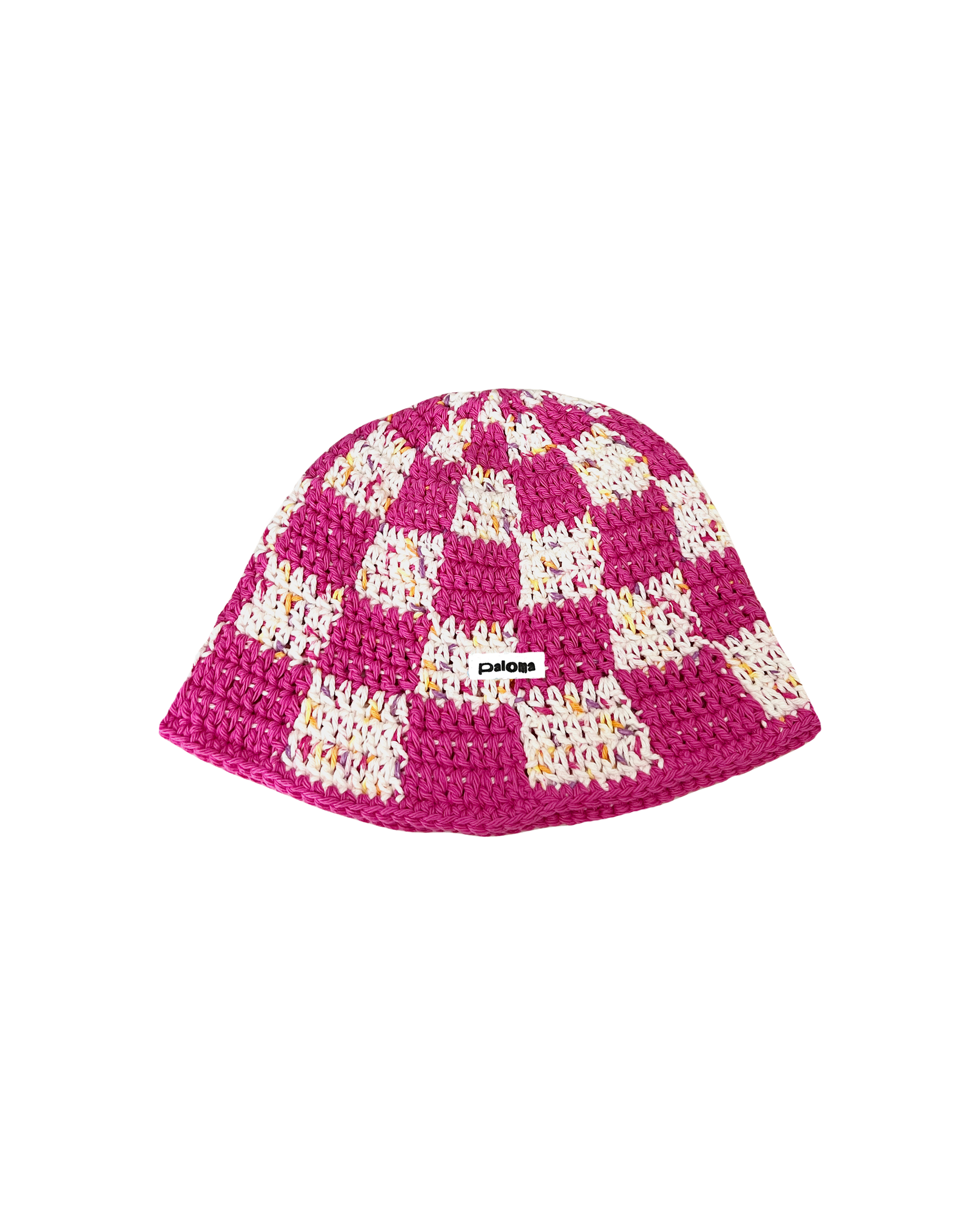 Hibiscus Crochet Bucket Hat