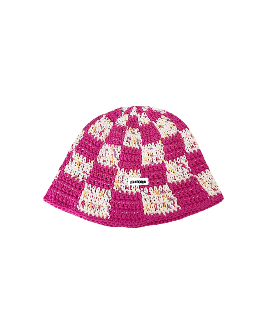 Hibiscus Crochet Bucket Hat