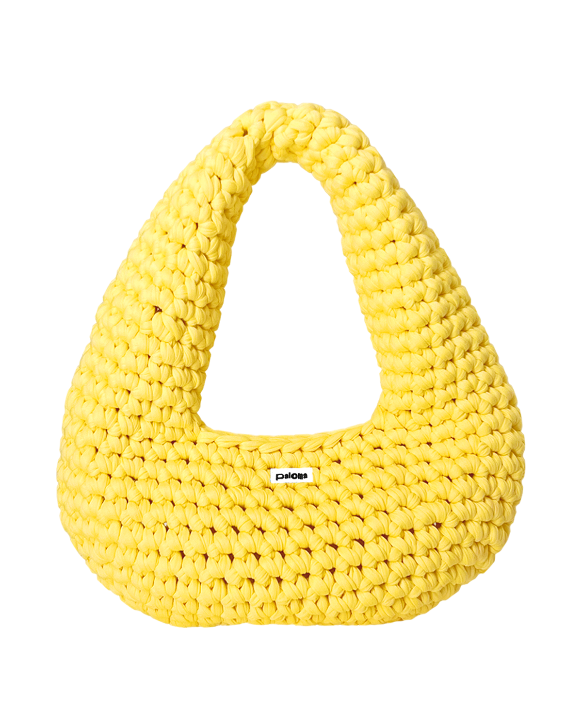Limoncello Crochet Shoulder Bag