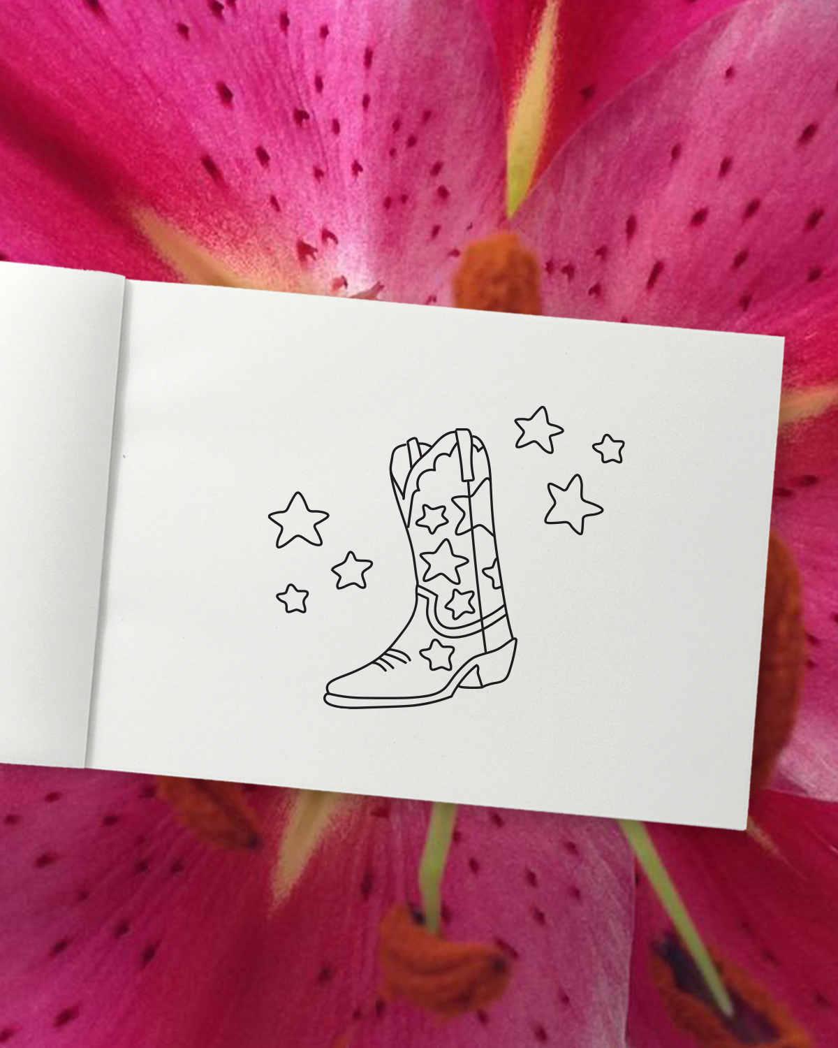White Isle - Paloma Please! Coloring Book