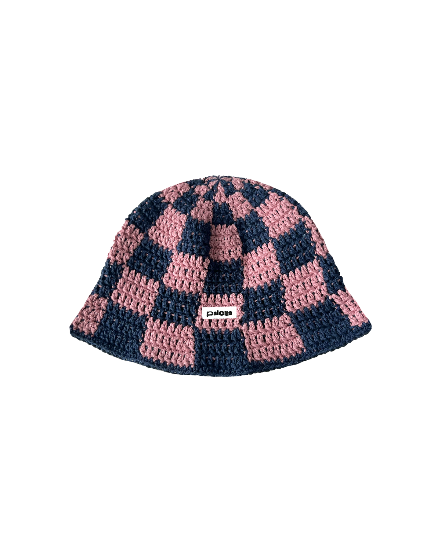 Blackberry Crochet Bucket Hat