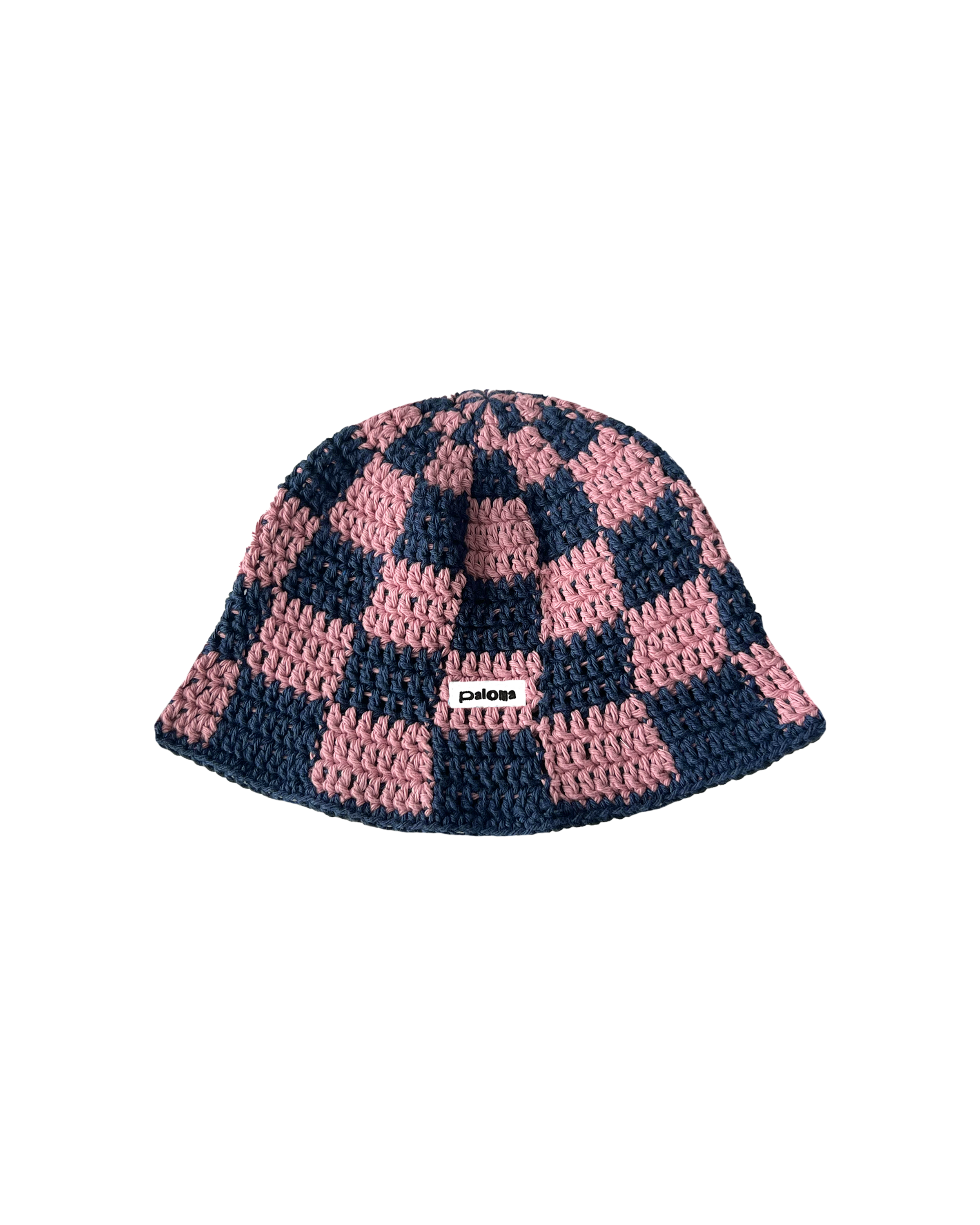 Blackberry Crochet Bucket Hat