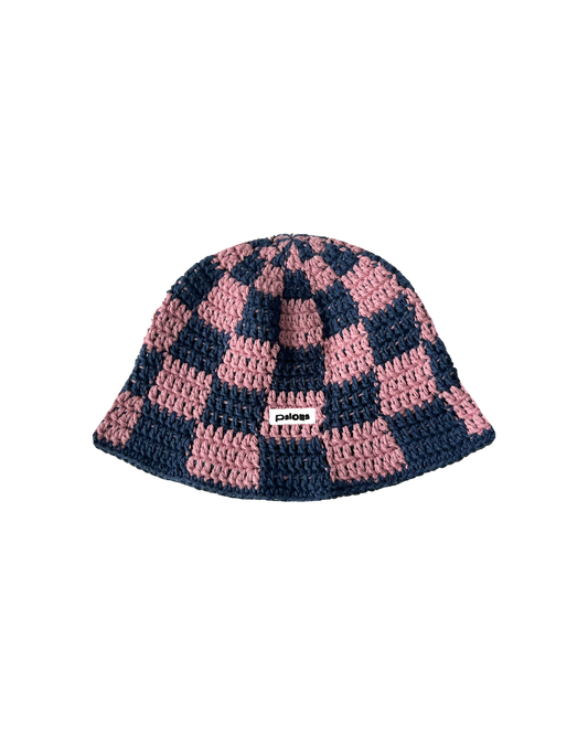 Blackberry Crochet Bucket Hat