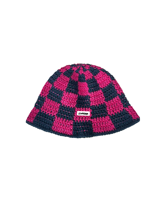 Dragonfruit Crochet Bucket Hat