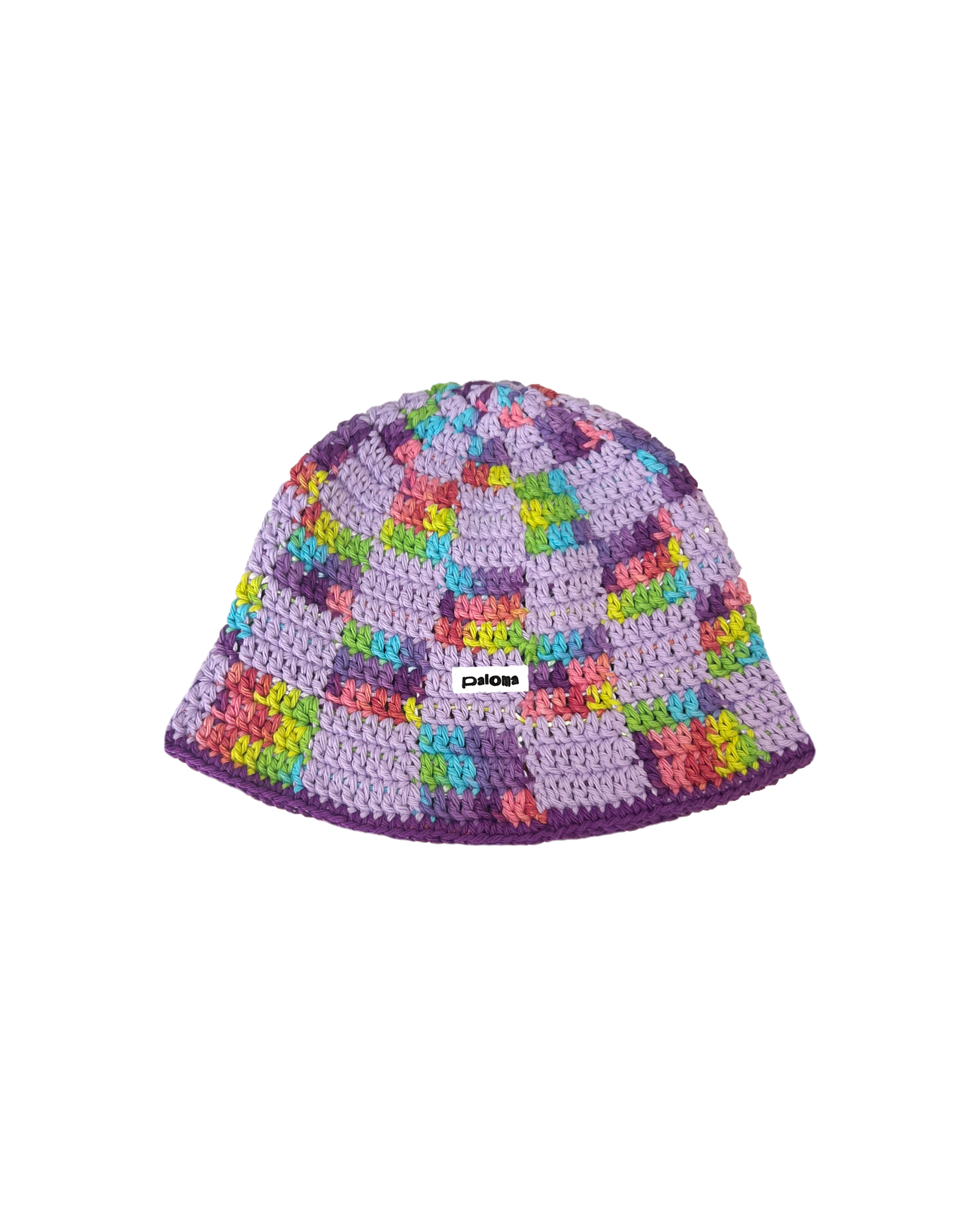 Tutti Frutti Crochet Bucket Hat