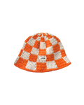 Creamsicle Crochet Bucket Hat