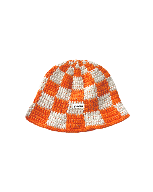 Creamsicle Crochet Bucket Hat