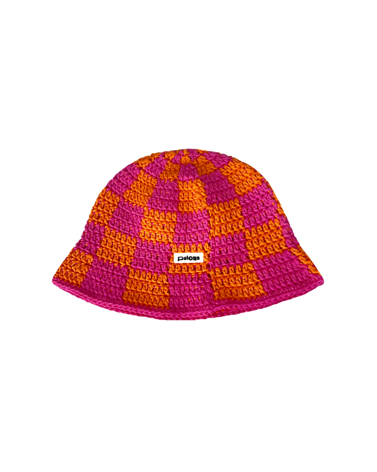 Ibiza Calling Crochet Bucket Hat