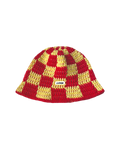 Hot Honey Crochet Bucket Hat