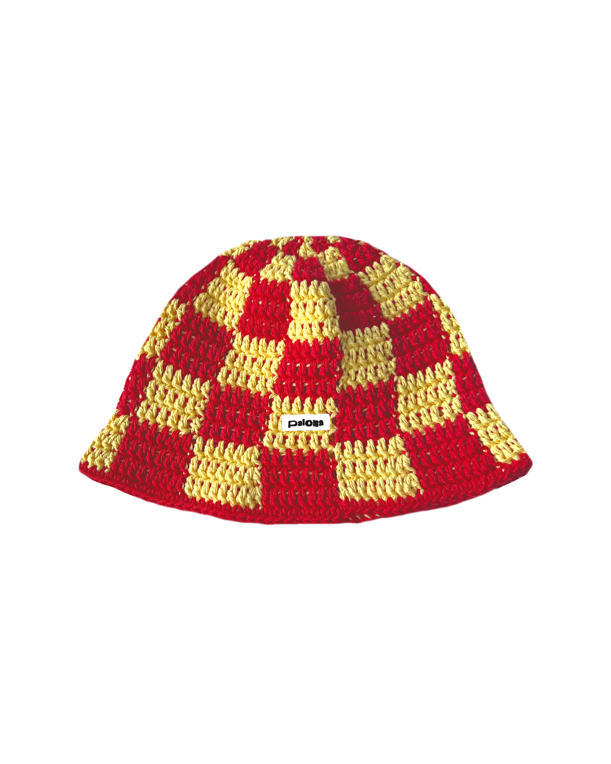 Hot Honey Crochet Bucket Hat