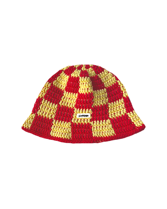 Hot Honey Crochet Bucket Hat
