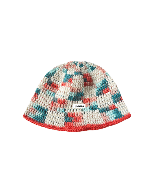 Seaglass Crochet Bucket Hat