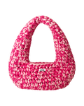 Sorbet Crochet Shoulder Bag