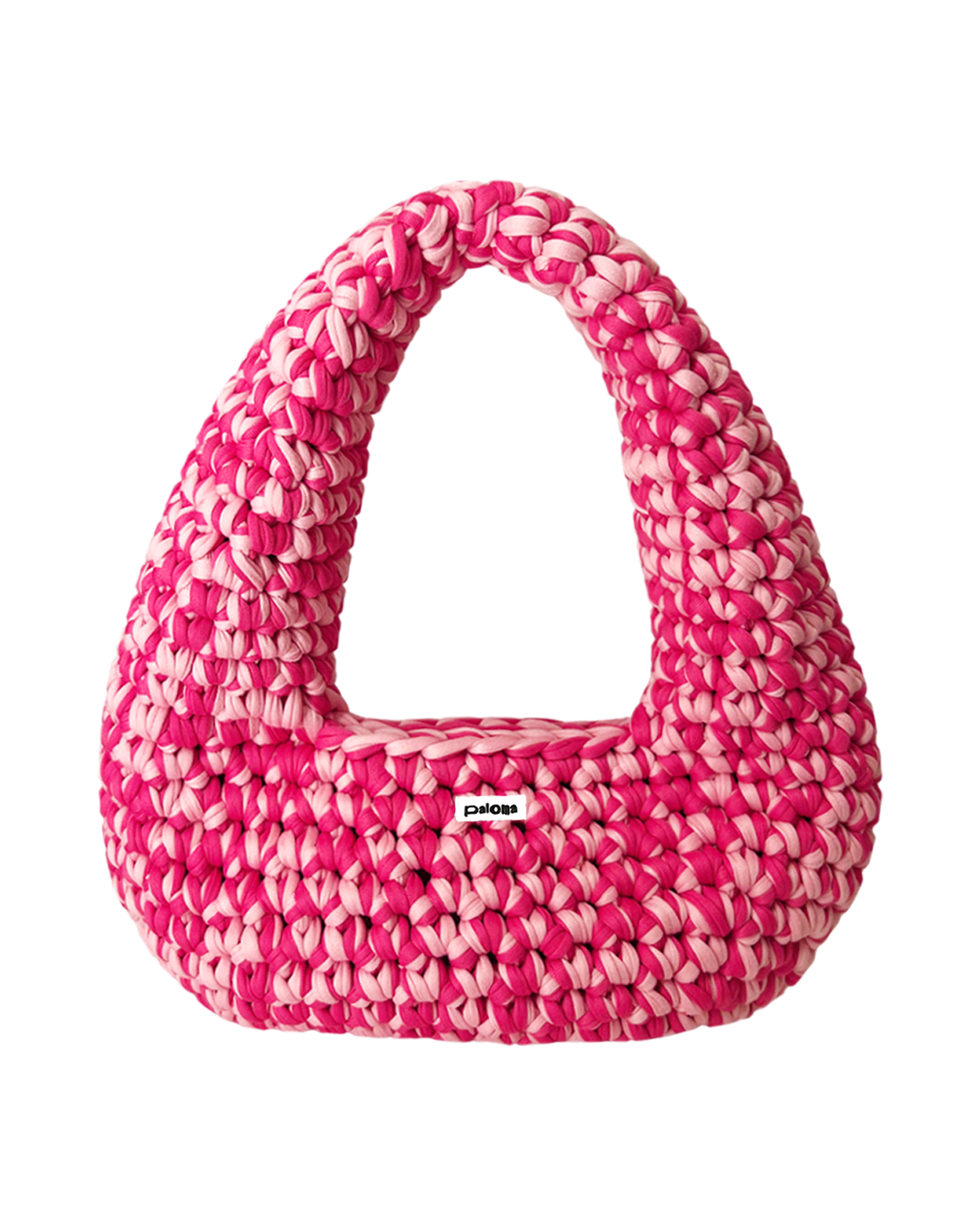 Sorbet Crochet Shoulder Bag