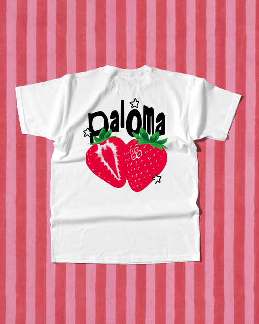 Strawberry Paloma T-Shirt