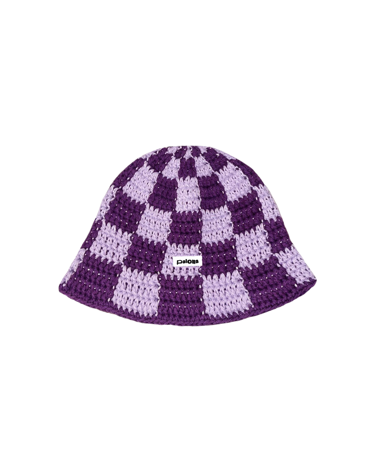 Taro Crochet Bucket Hat