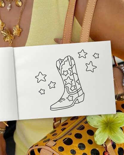 White Isle - Paloma Please! Coloring Book