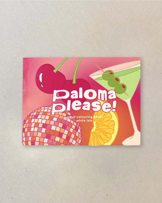 White Isle - Paloma Please! Coloring Book