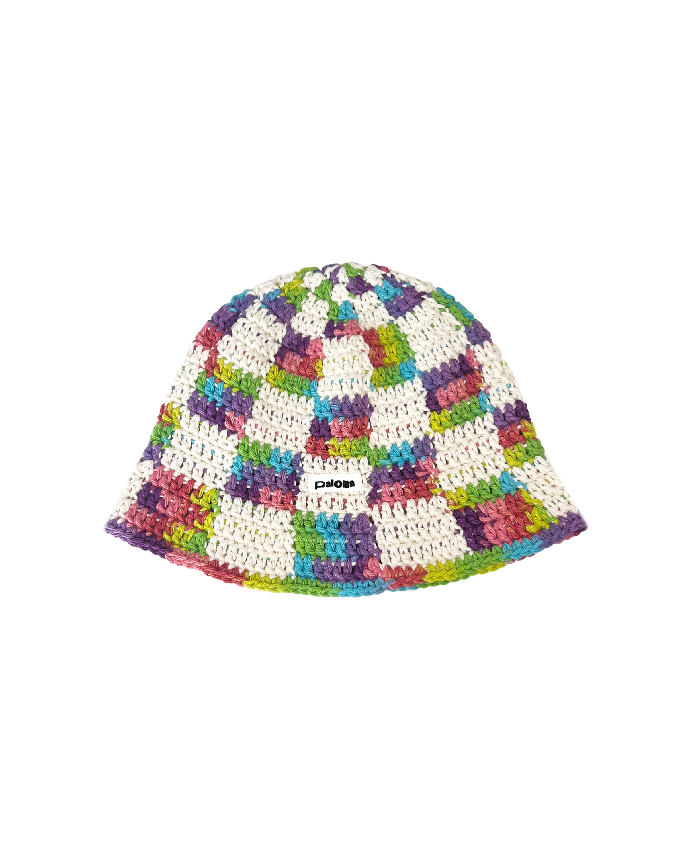 Fruit Loop Crochet Bucket Hat