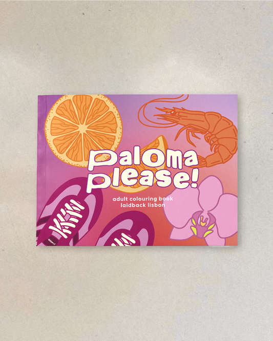 Laidback Lisbon - Paloma Please! Coloring Book