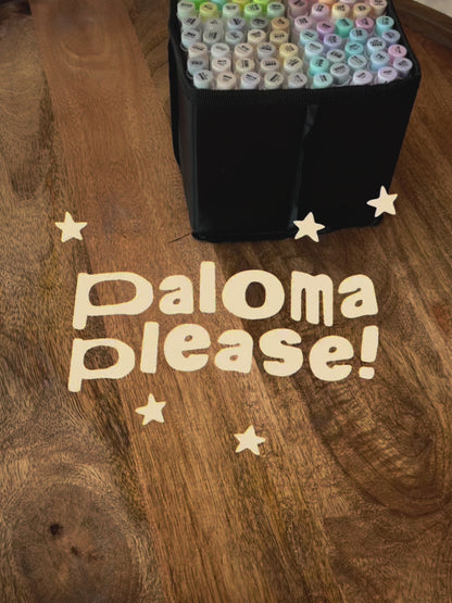 Laidback Lisbon - Paloma Please! Coloring Book