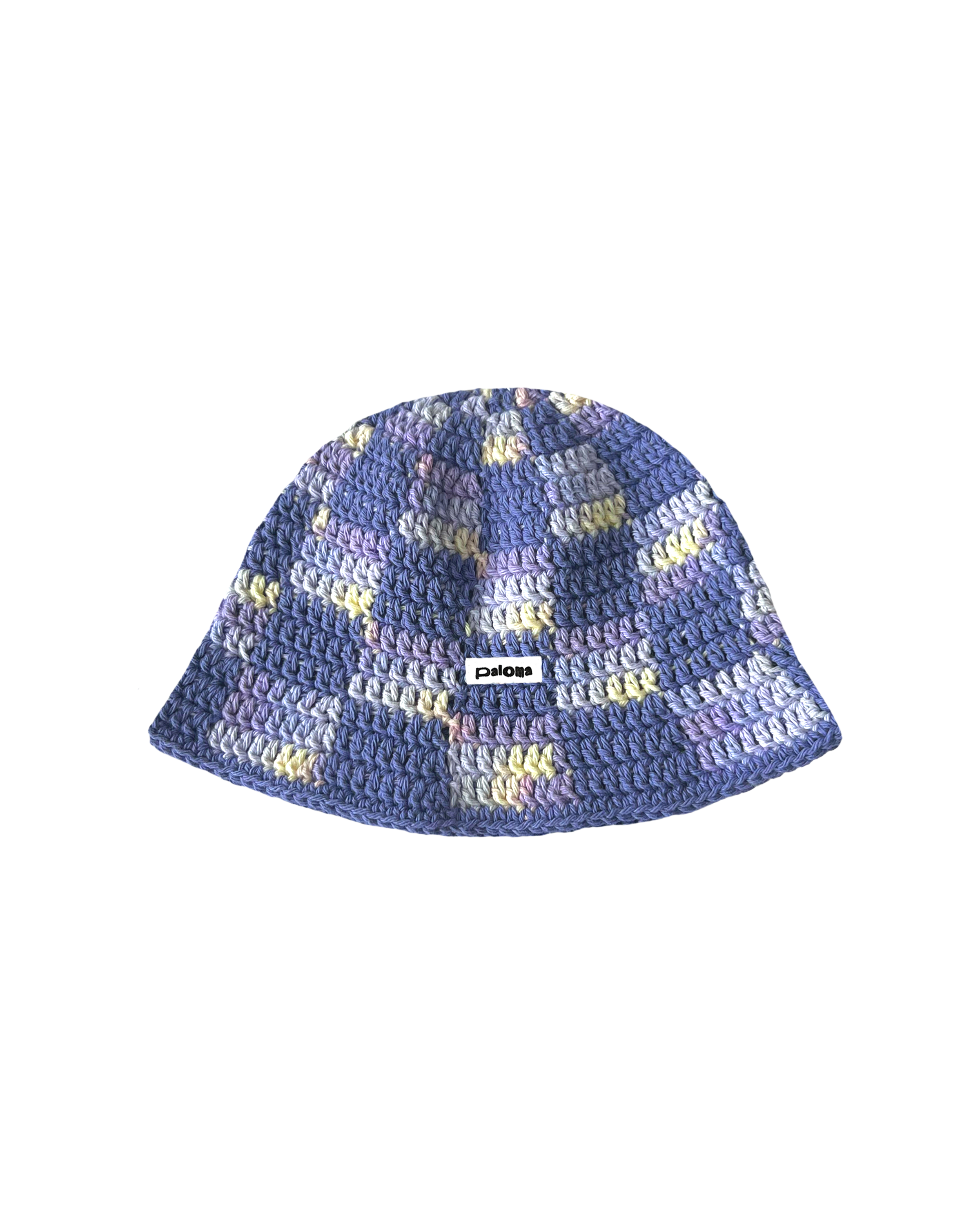 Purple Skies Crochet Bucket Hat