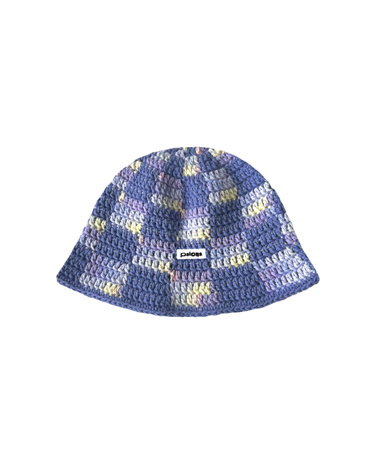 Purple Skies Crochet Bucket Hat